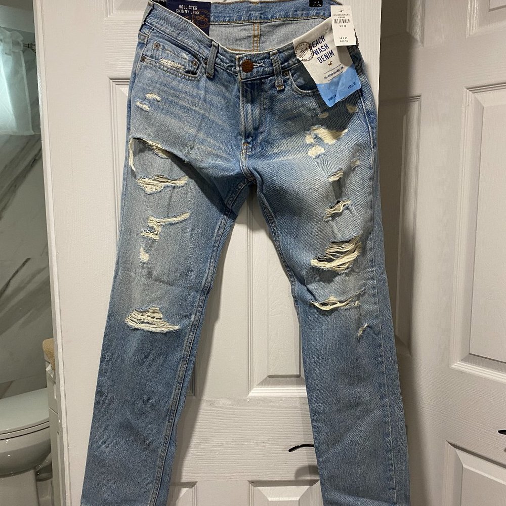 Hollister Ripped Jeans